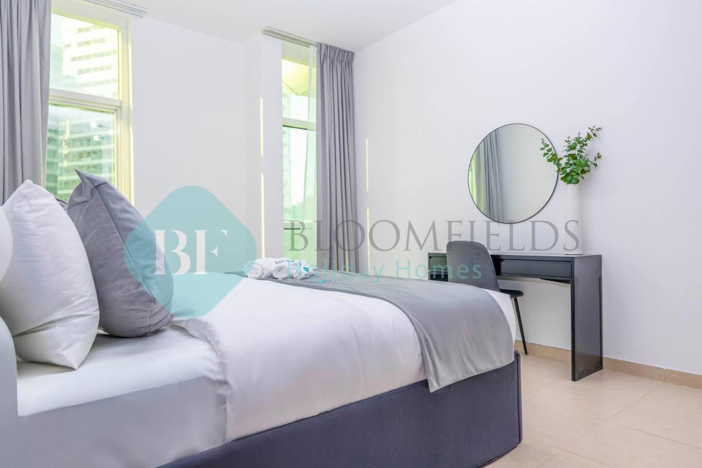 Bloomfields Hidden Gem 1Br In Elyacout Tower Apartment Abu Dhabi Exterior foto