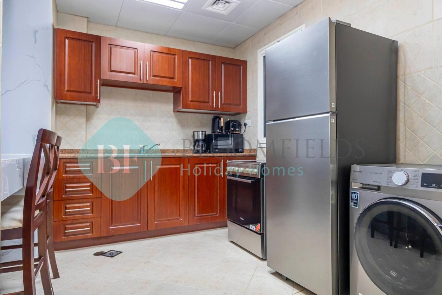 Bloomfields Hidden Gem 1Br In Elyacout Tower Apartment Abu Dhabi Exterior foto