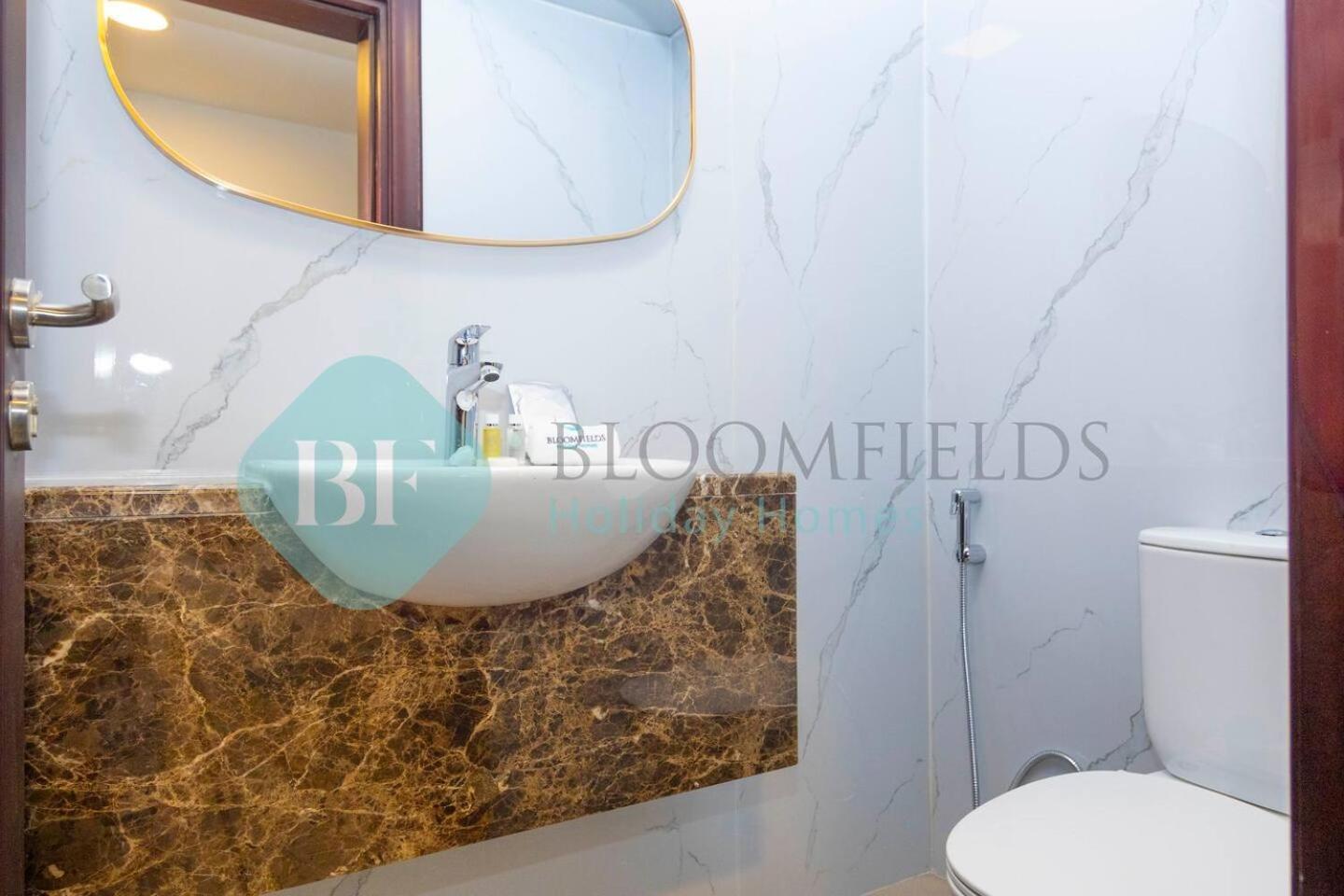 Bloomfields Hidden Gem 1Br In Elyacout Tower Apartment Abu Dhabi Exterior foto