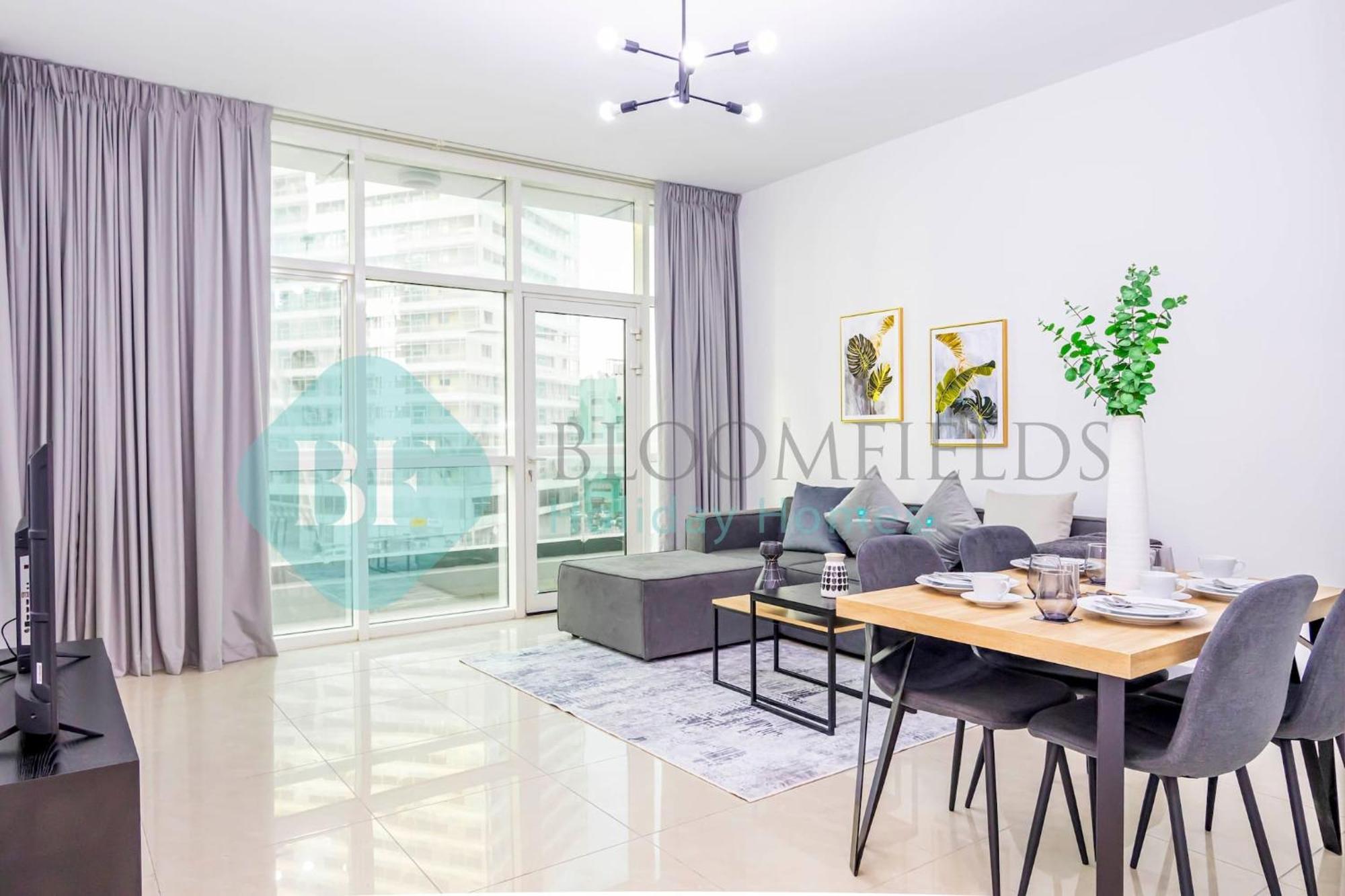 Bloomfields Hidden Gem 1Br In Elyacout Tower Apartment Abu Dhabi Exterior foto